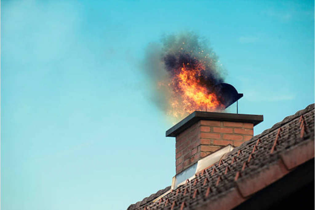 Los peligros de los deshollinadores químicos - Limpiar Chimenea